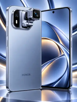 Honor Robot Phone Review: Dual 200MP & 7060mAh Battery