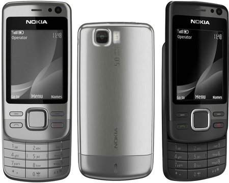 Nokia 6600 slide