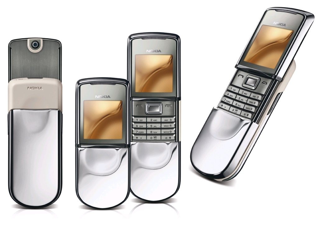 Nokia 8800 Sirocco