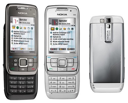 Nokia E66