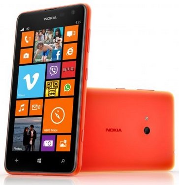 Nokia Lumia 625