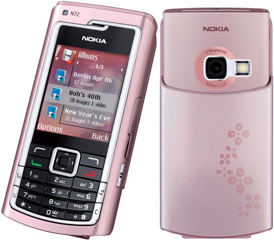 Nokia N72