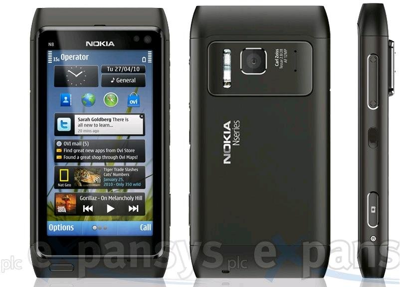 Nokia N8