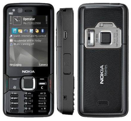 Nokia N82