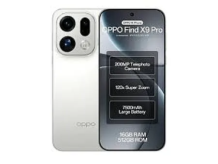 Oppo Find X9 Pro 16GB RAM 512GB Storage PTA Approved