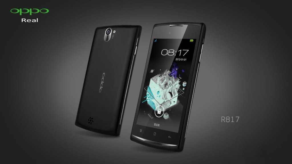OPPO R817 Real