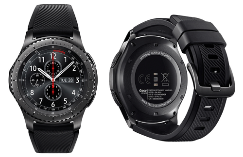Samsung Gear S3 frontier LTE