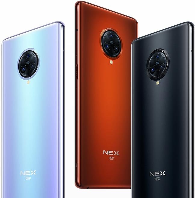 Vivo NEX 3S 5G