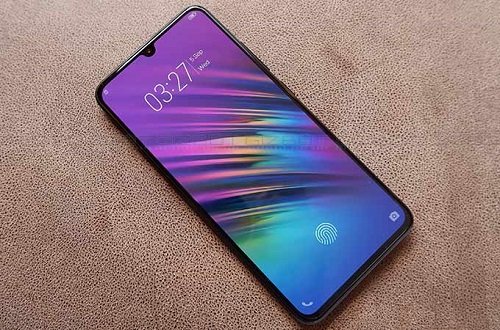 Vivo V11 Pro Nebula