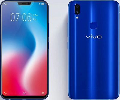 Vivo V9 Blue