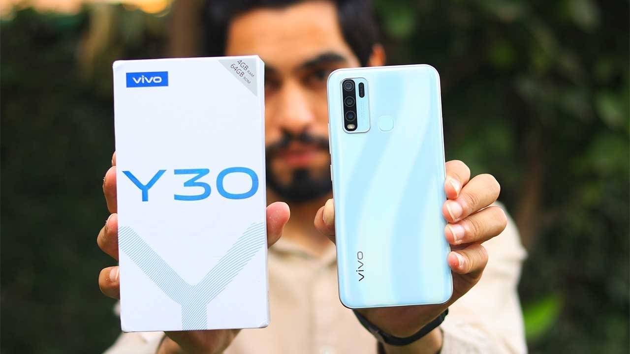 Vivo Y30 128 GB