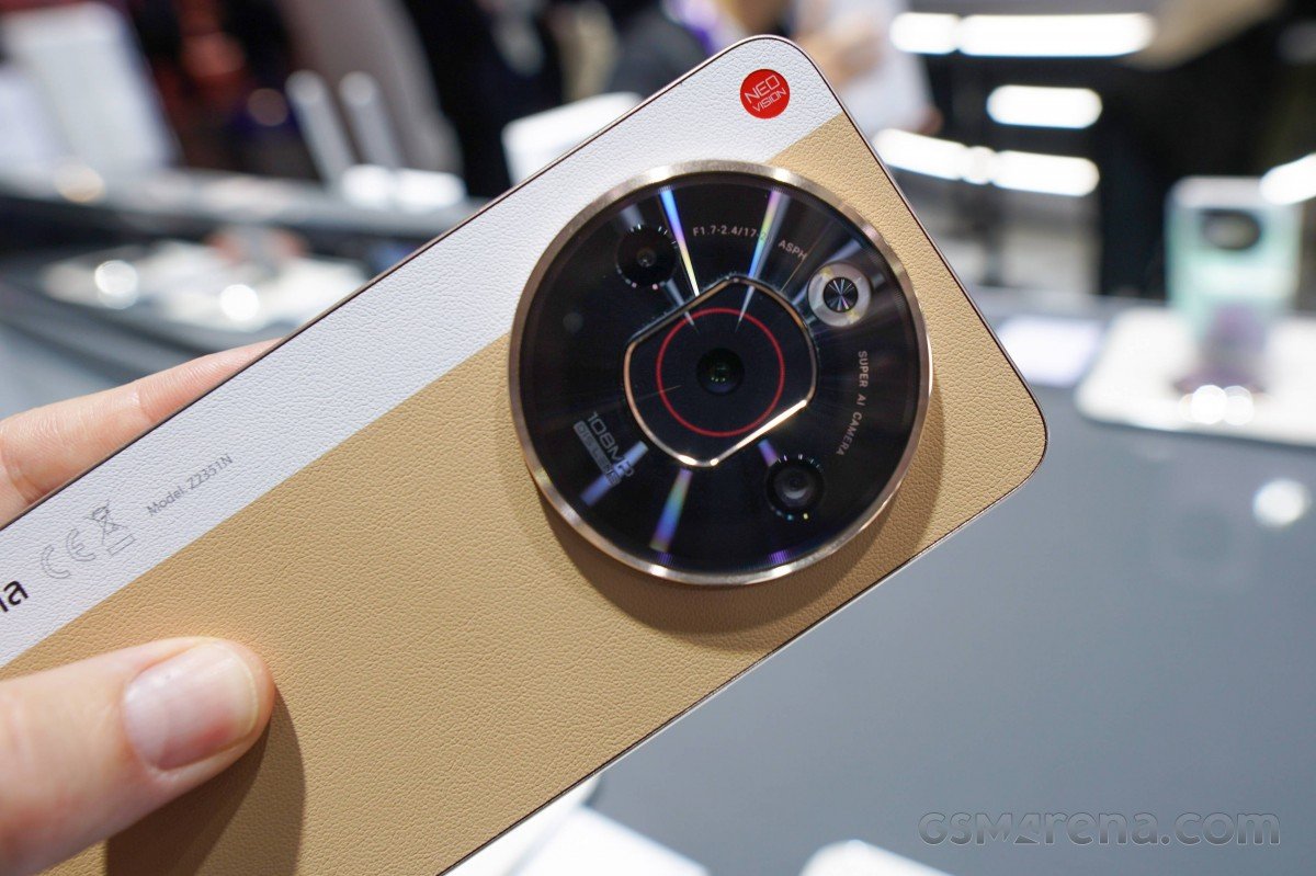 ZTE Nubia Focus Pro 5G
